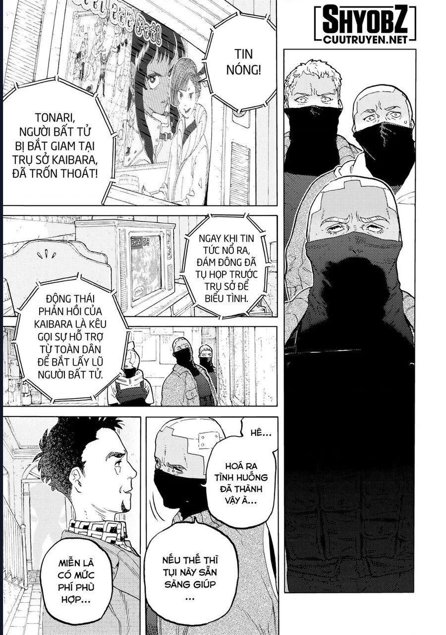 Gửi Em, Người Bất Tử Chapter 172 - Trang 2
