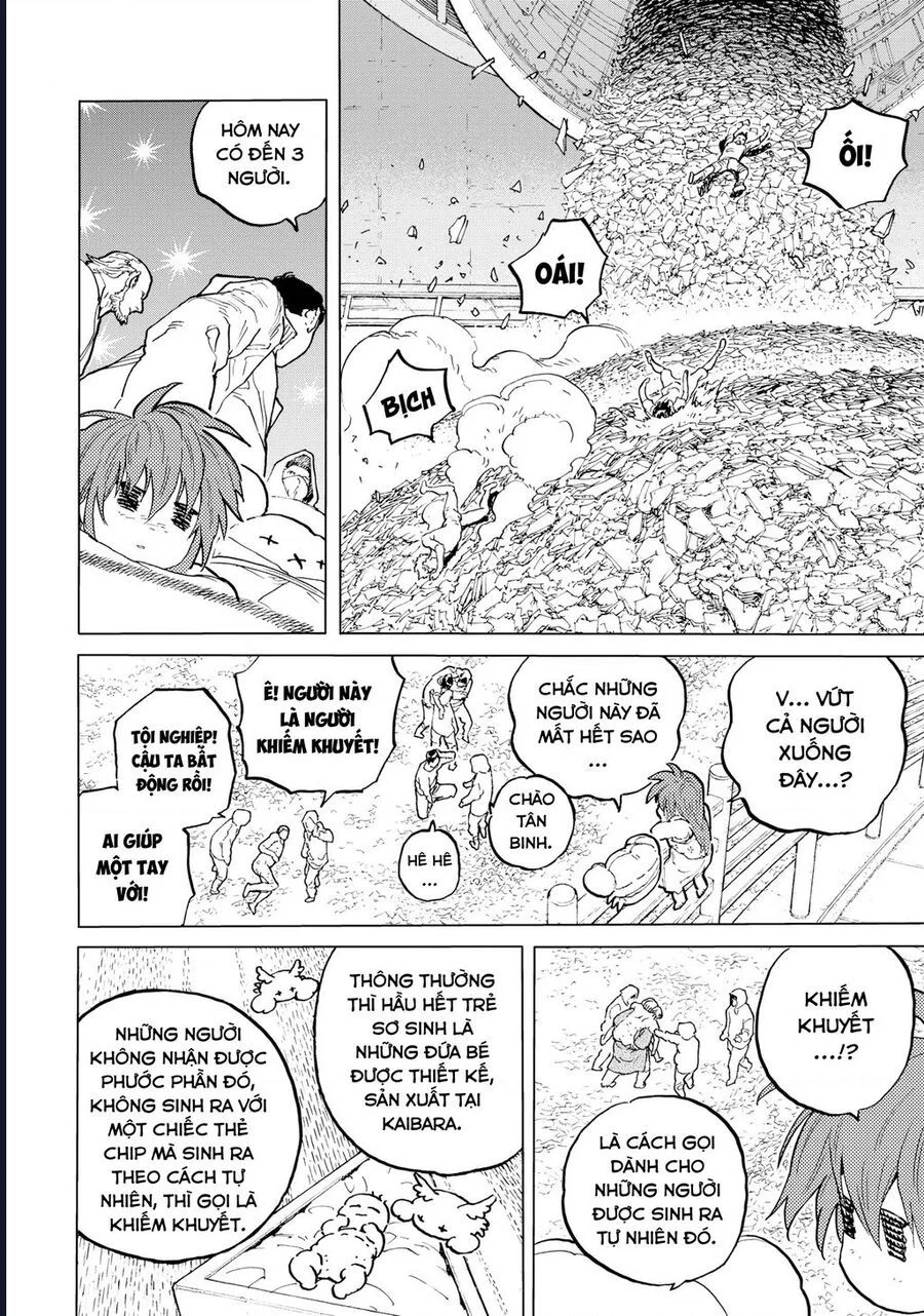Gửi Em, Người Bất Tử Chapter 172 - Trang 2