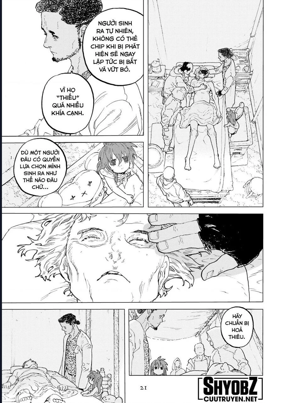 Gửi Em, Người Bất Tử Chapter 172 - Trang 2