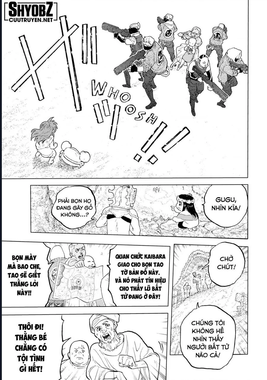 Gửi Em, Người Bất Tử Chapter 173 - Trang 3