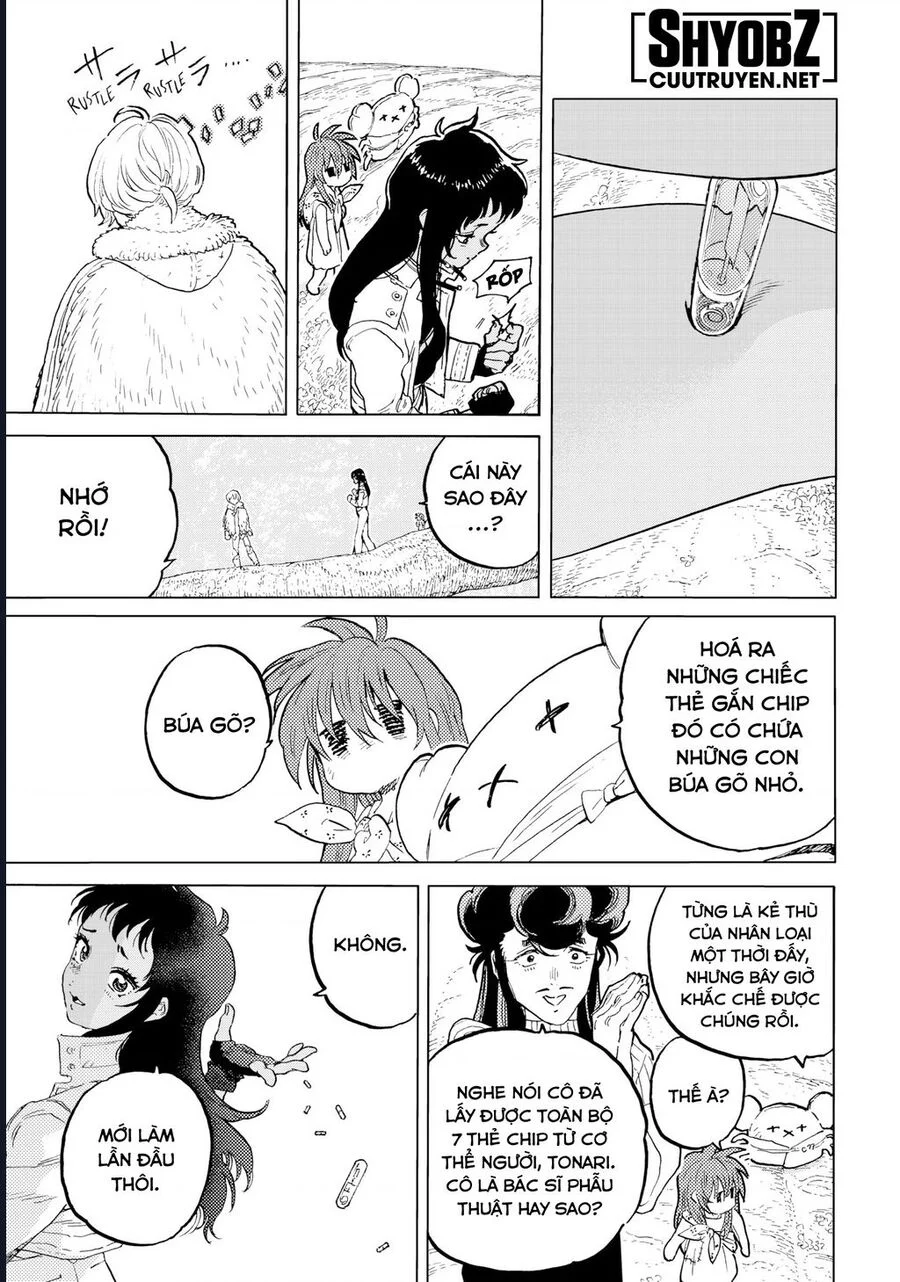 Gửi Em, Người Bất Tử Chapter 173 - Trang 3