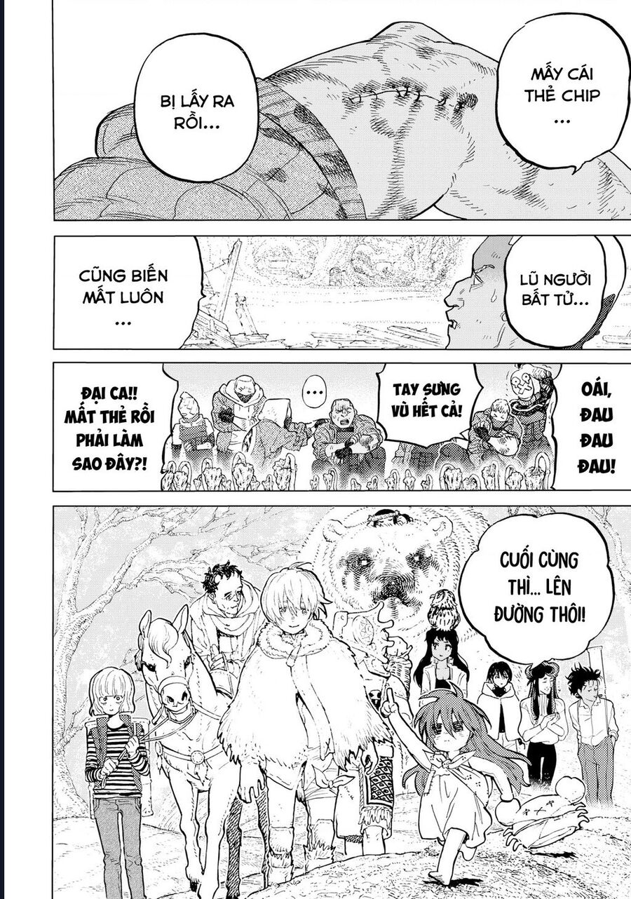 Gửi Em, Người Bất Tử Chapter 173 - Trang 3