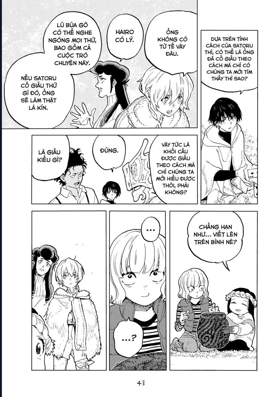 Gửi Em, Người Bất Tử Chapter 173 - Trang 3