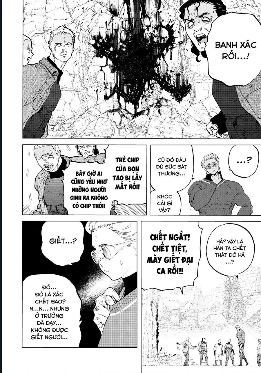 Gửi Em, Người Bất Tử Chapter 173 - Trang 3