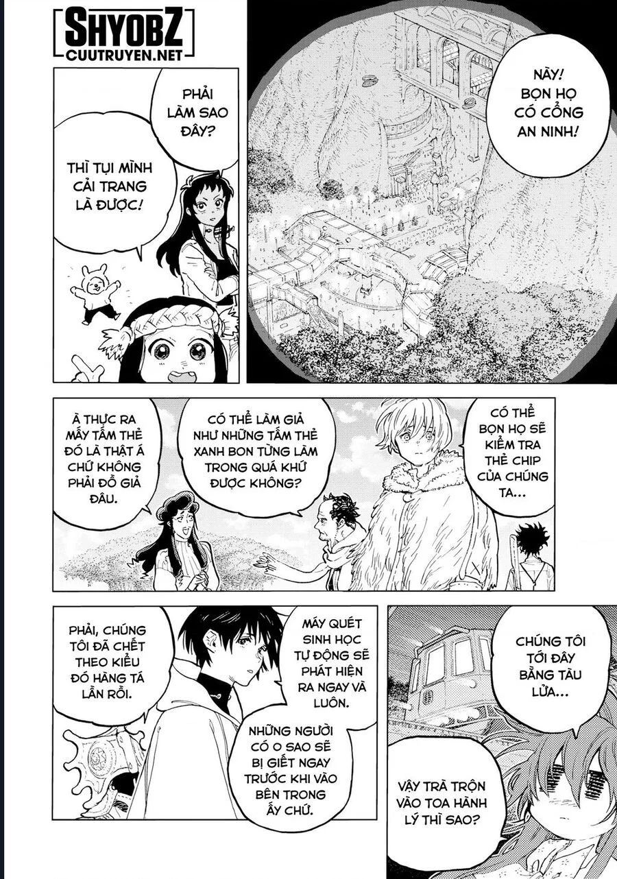 Gửi Em, Người Bất Tử Chapter 174 - Trang 2