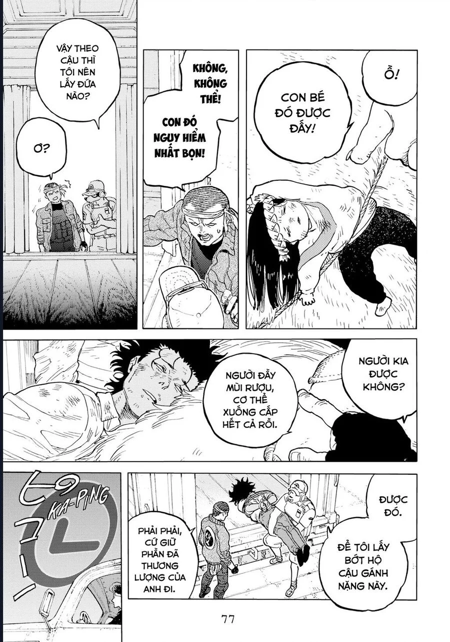 Gửi Em, Người Bất Tử Chapter 174 - Trang 2