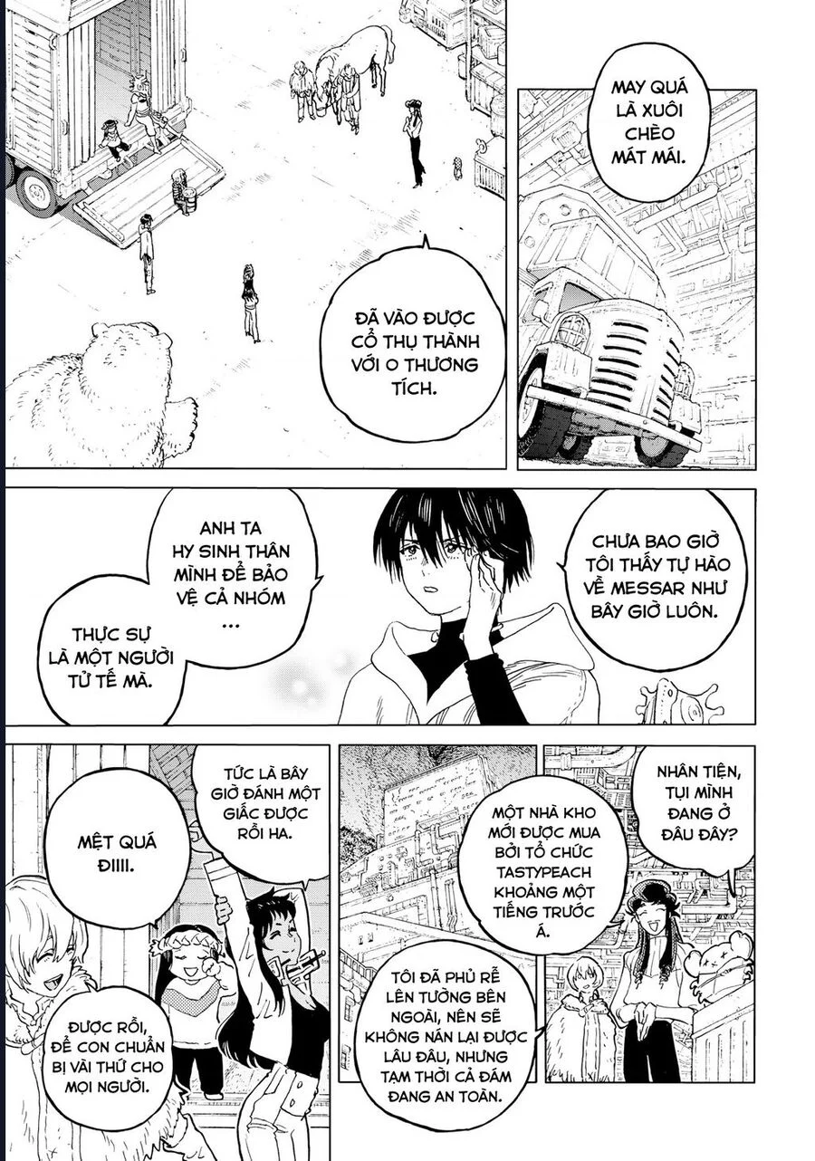 Gửi Em, Người Bất Tử Chapter 174 - Trang 2