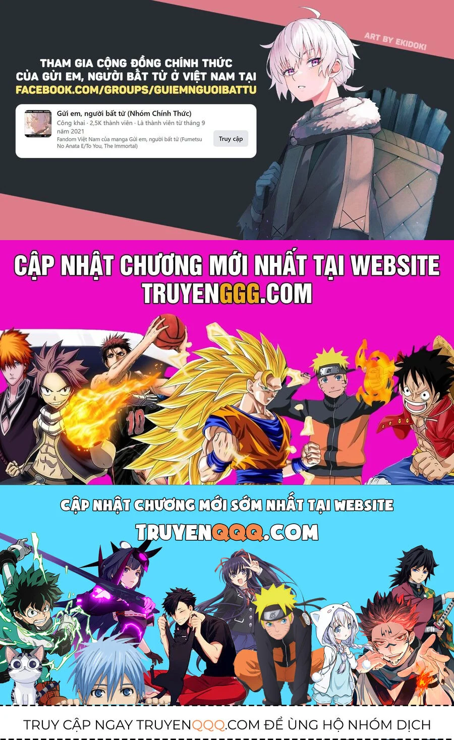 Gửi Em, Người Bất Tử Chapter 174 - Trang 2
