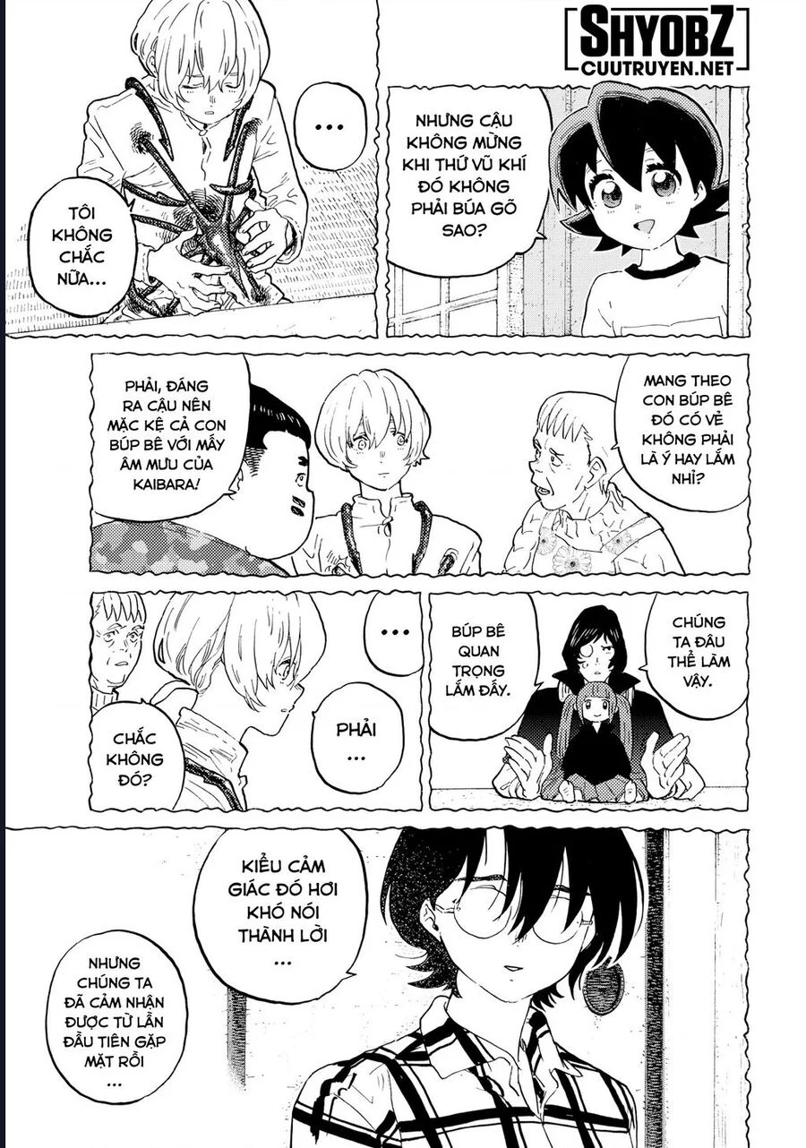 Gửi Em, Người Bất Tử Chapter 177 - Trang 2