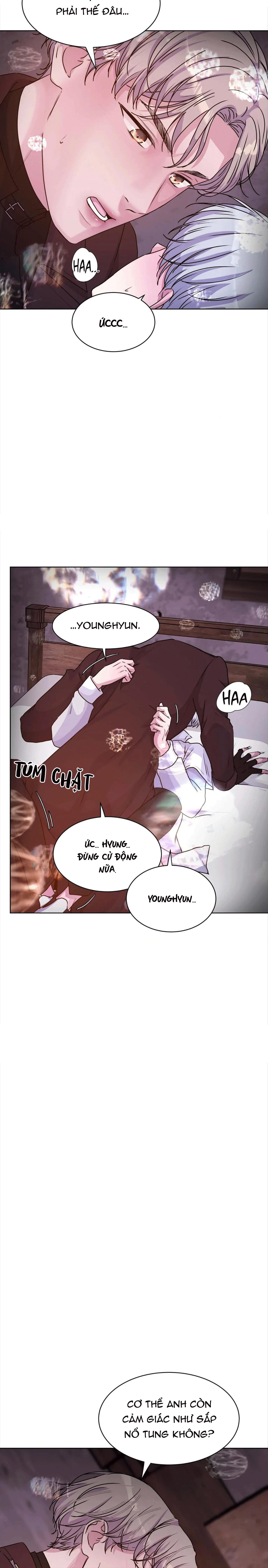 Guiding Light Chapter 35 Chụt chụt - Trang 3