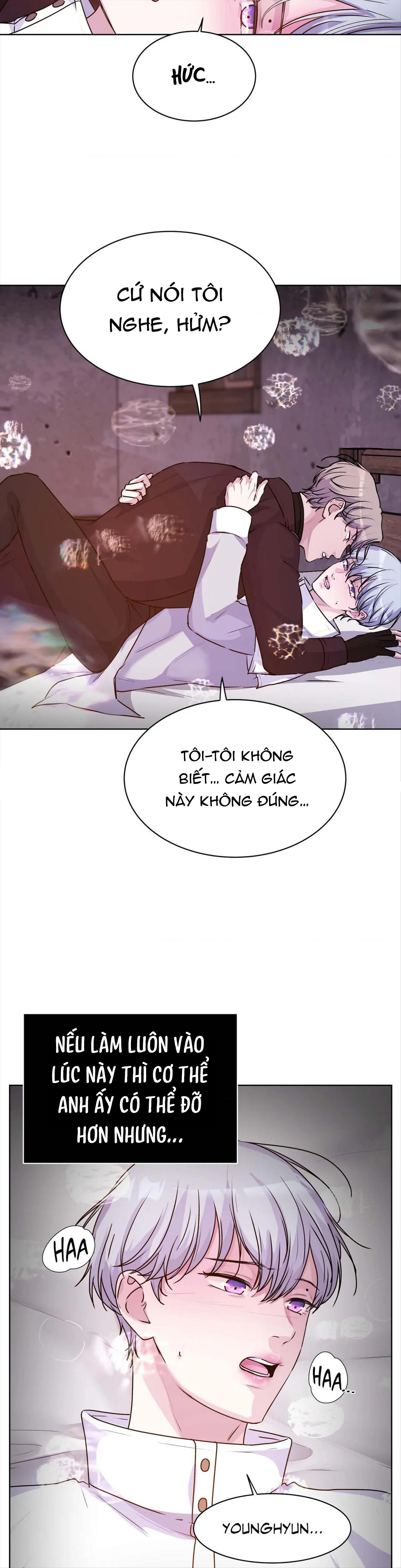 Guiding Light Chapter 35 Chụt chụt - Trang 3