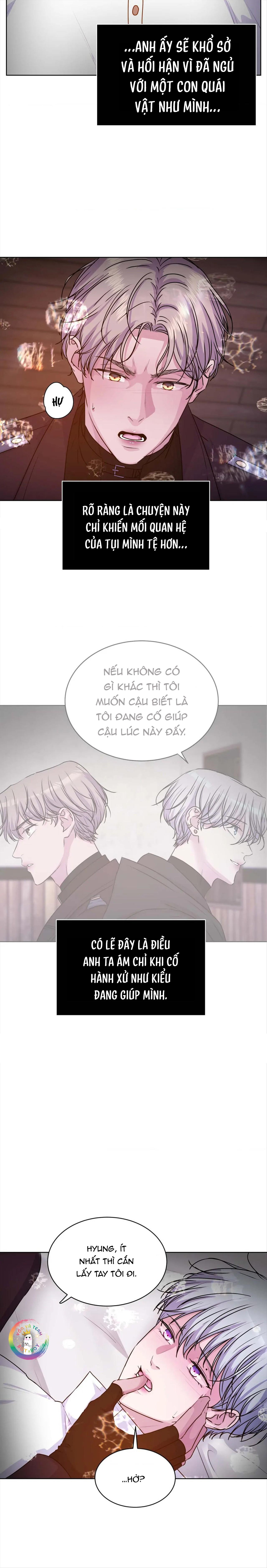 Guiding Light Chapter 35 Chụt chụt - Trang 3