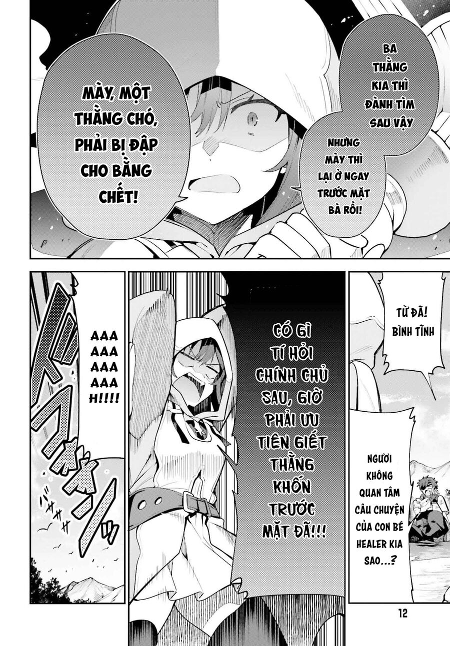 Guild No Uketsukejou Desu Ga, Zangyou Wa Iya Nanode Boss Wo Solo Toubatsu Shiyou To Omoimasu Chapter 28 - Trang 2