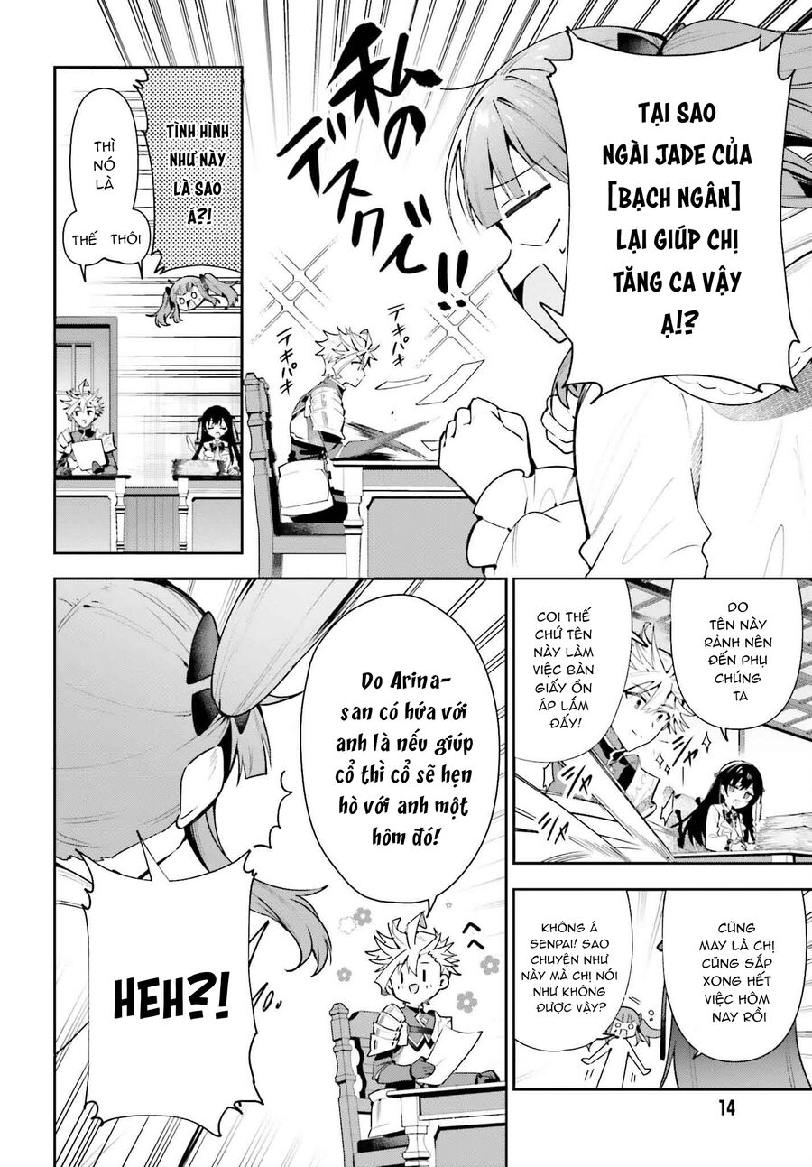 Guild No Uketsukejou Desu Ga, Zangyou Wa Iya Nanode Boss Wo Solo Toubatsu Shiyou To Omoimasu Chapter 28 - Trang 2