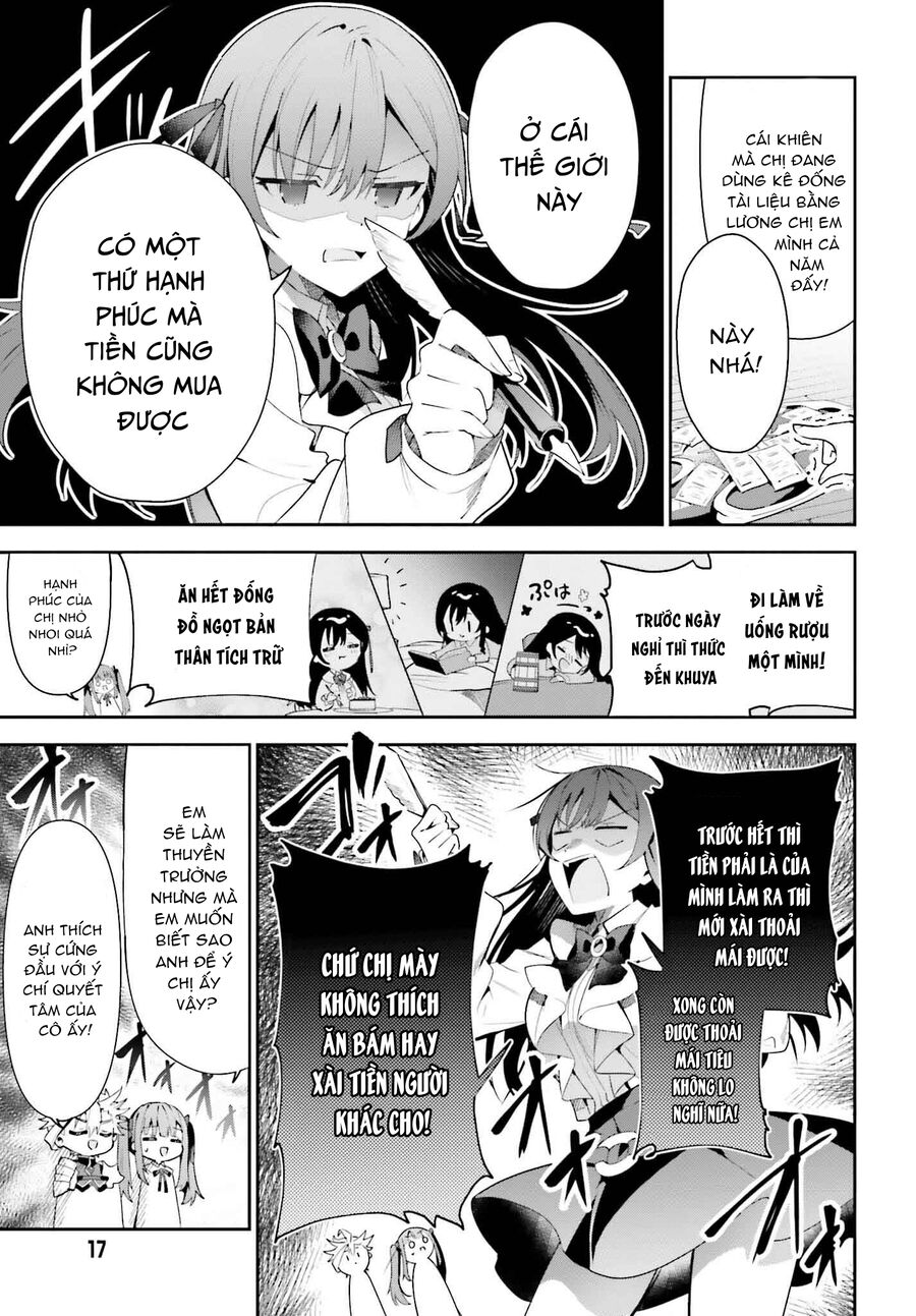 Guild No Uketsukejou Desu Ga, Zangyou Wa Iya Nanode Boss Wo Solo Toubatsu Shiyou To Omoimasu Chapter 28 - Trang 2