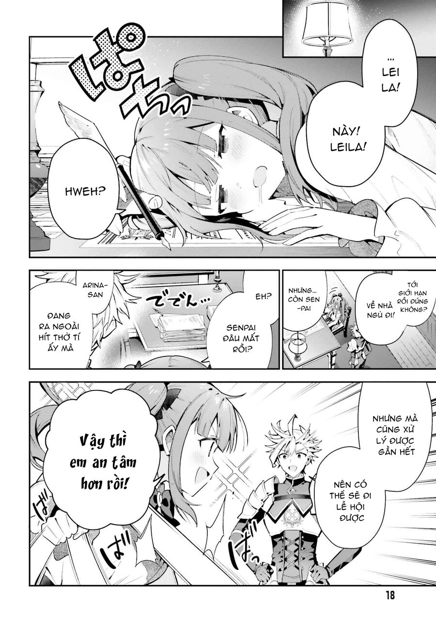 Guild No Uketsukejou Desu Ga, Zangyou Wa Iya Nanode Boss Wo Solo Toubatsu Shiyou To Omoimasu Chapter 28 - Trang 2