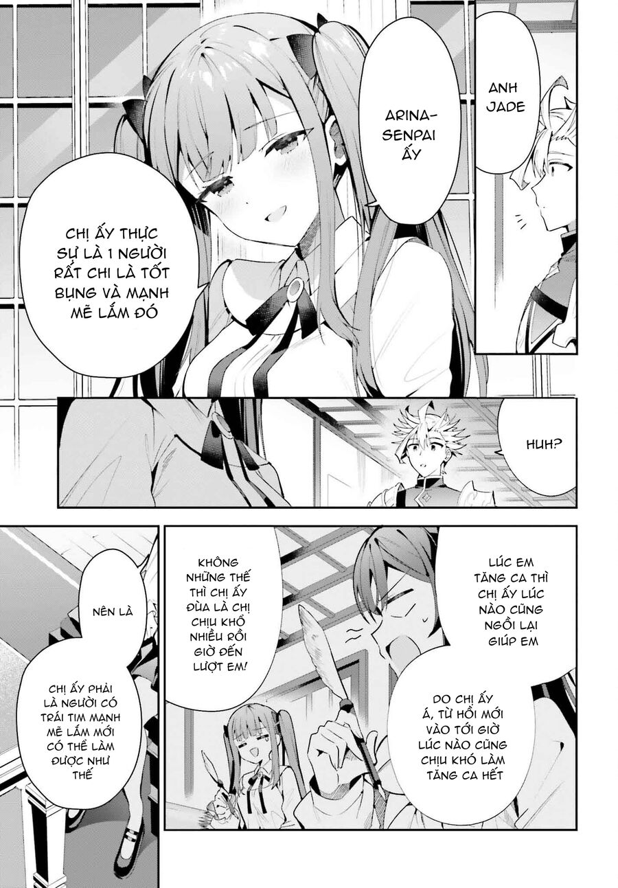 Guild No Uketsukejou Desu Ga, Zangyou Wa Iya Nanode Boss Wo Solo Toubatsu Shiyou To Omoimasu Chapter 28 - Trang 2