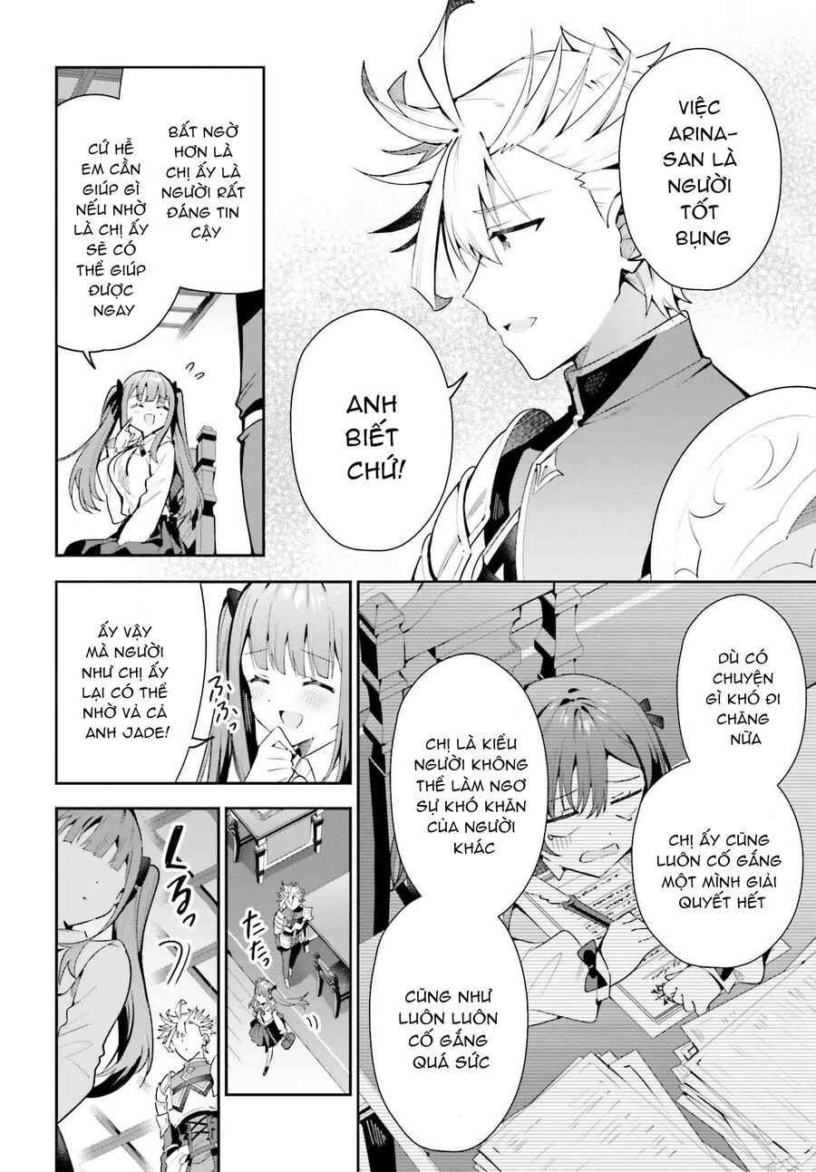 Guild No Uketsukejou Desu Ga, Zangyou Wa Iya Nanode Boss Wo Solo Toubatsu Shiyou To Omoimasu Chapter 28 - Trang 2