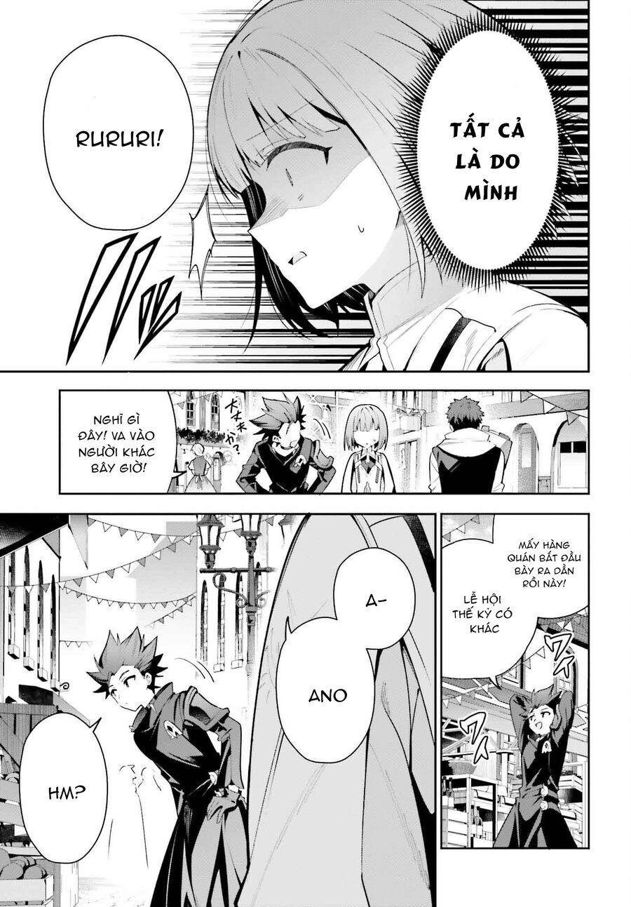 Guild No Uketsukejou Desu Ga, Zangyou Wa Iya Nanode Boss Wo Solo Toubatsu Shiyou To Omoimasu Chapter 28 - Trang 2