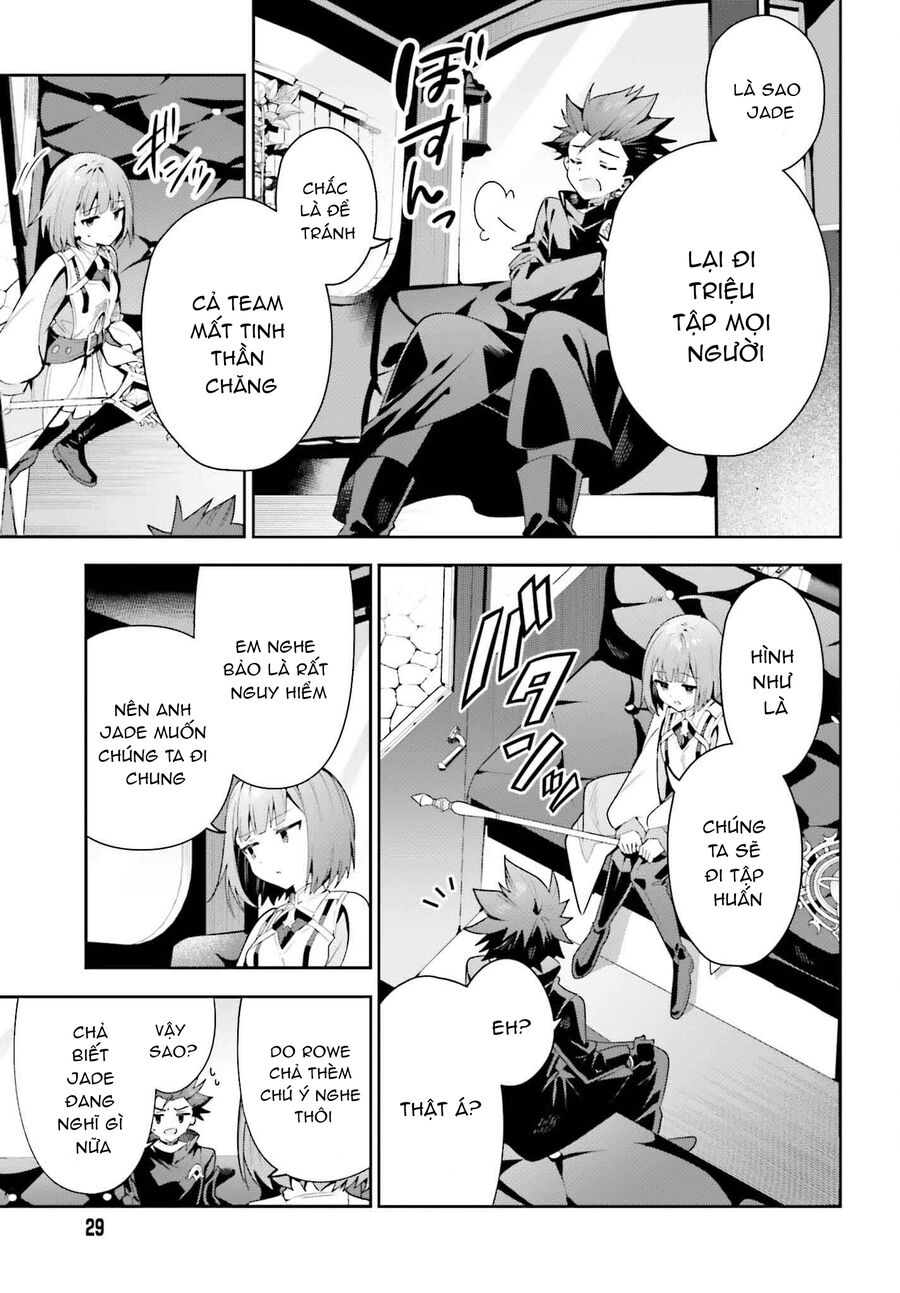 Guild No Uketsukejou Desu Ga, Zangyou Wa Iya Nanode Boss Wo Solo Toubatsu Shiyou To Omoimasu Chapter 28 - Trang 2