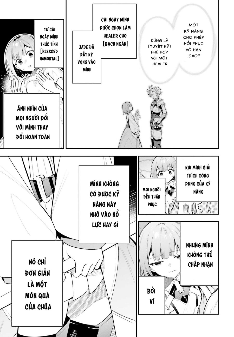 Guild No Uketsukejou Desu Ga, Zangyou Wa Iya Nanode Boss Wo Solo Toubatsu Shiyou To Omoimasu Chapter 29 - Trang 2