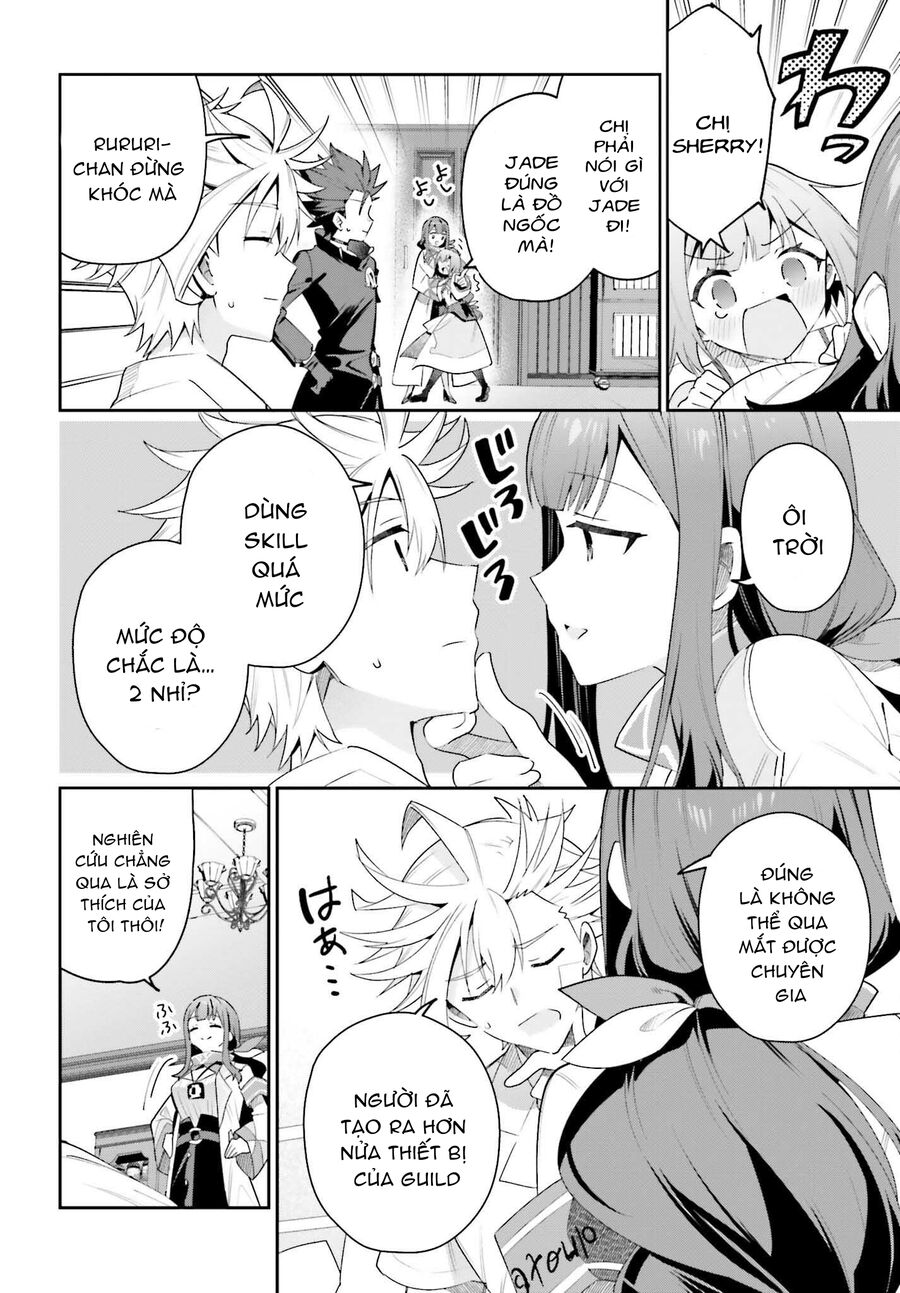Guild No Uketsukejou Desu Ga, Zangyou Wa Iya Nanode Boss Wo Solo Toubatsu Shiyou To Omoimasu Chapter 29 - Trang 2