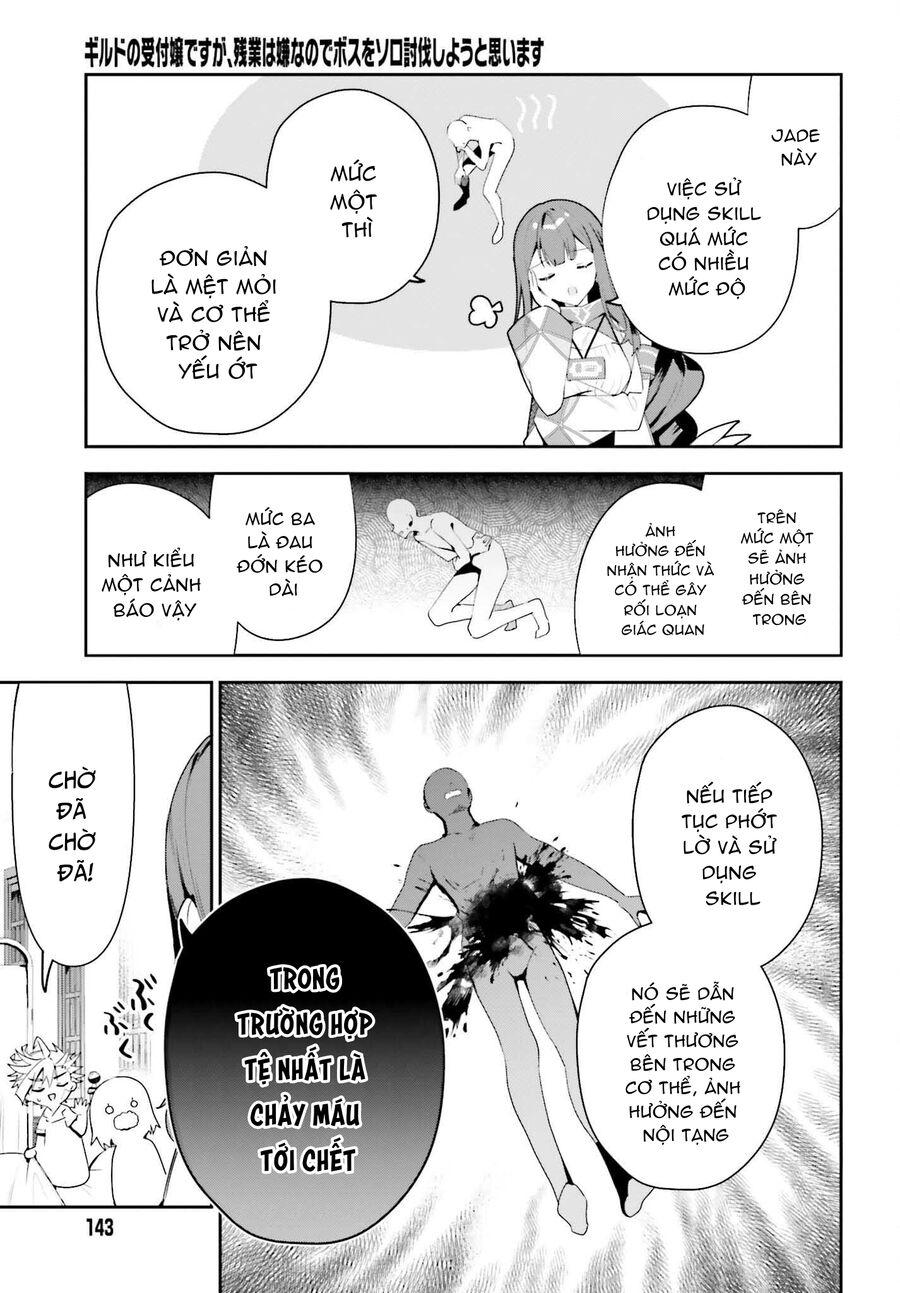Guild No Uketsukejou Desu Ga, Zangyou Wa Iya Nanode Boss Wo Solo Toubatsu Shiyou To Omoimasu Chapter 29 - Trang 2