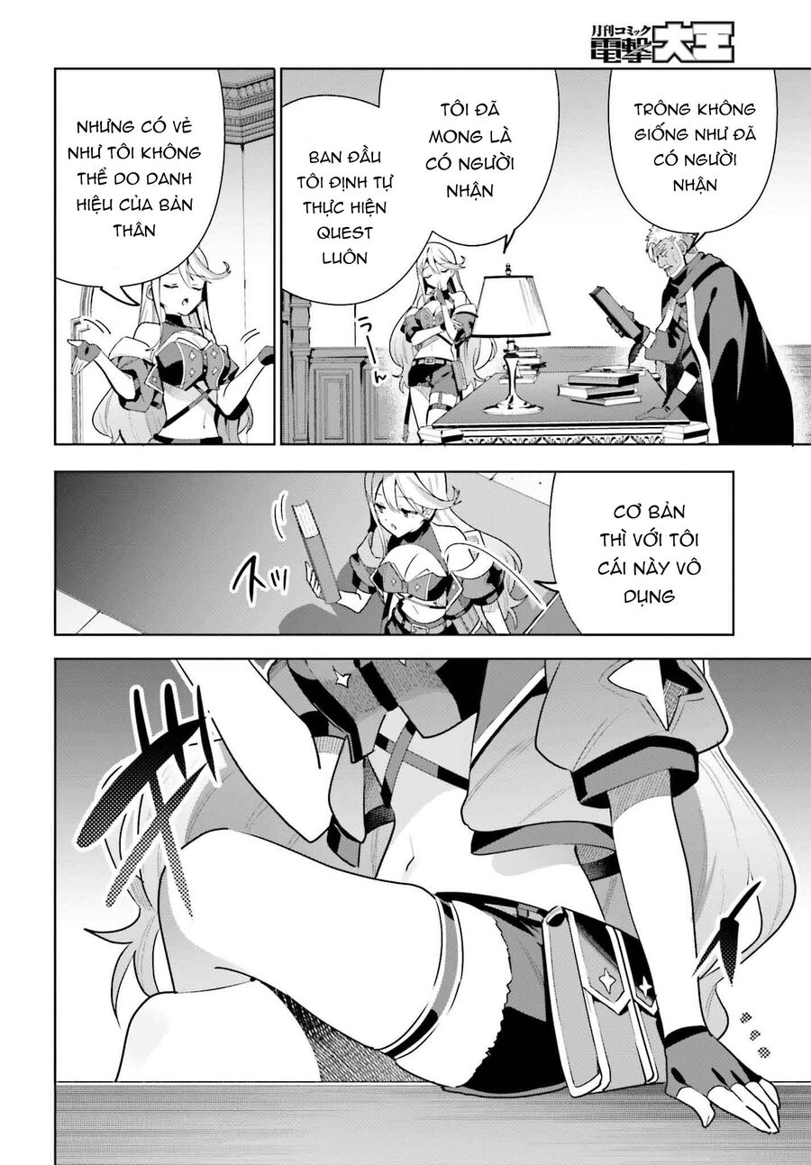 Guild No Uketsukejou Desu Ga, Zangyou Wa Iya Nanode Boss Wo Solo Toubatsu Shiyou To Omoimasu Chapter 30 - Trang 2