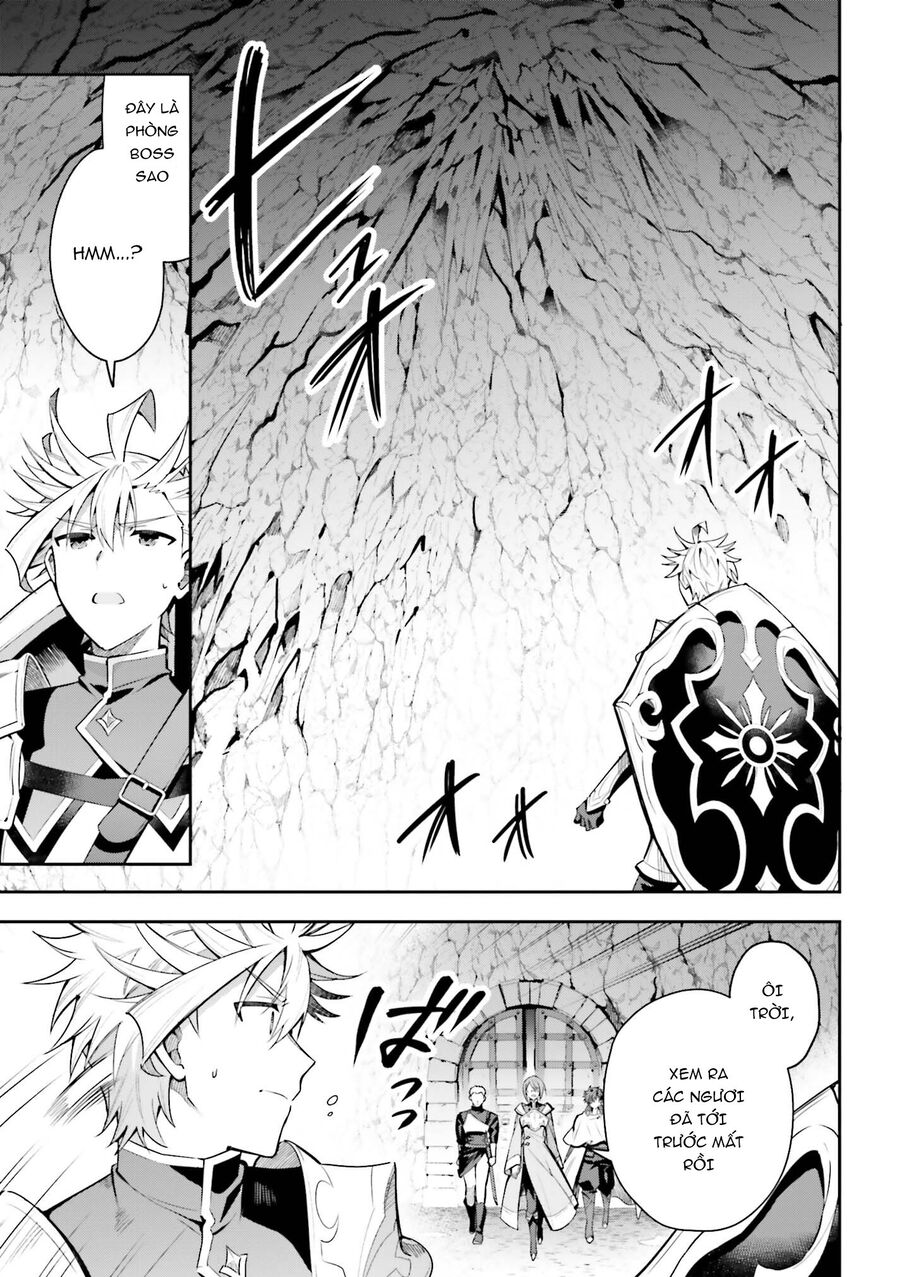 Guild No Uketsukejou Desu Ga, Zangyou Wa Iya Nanode Boss Wo Solo Toubatsu Shiyou To Omoimasu Chapter 34 - Trang 3