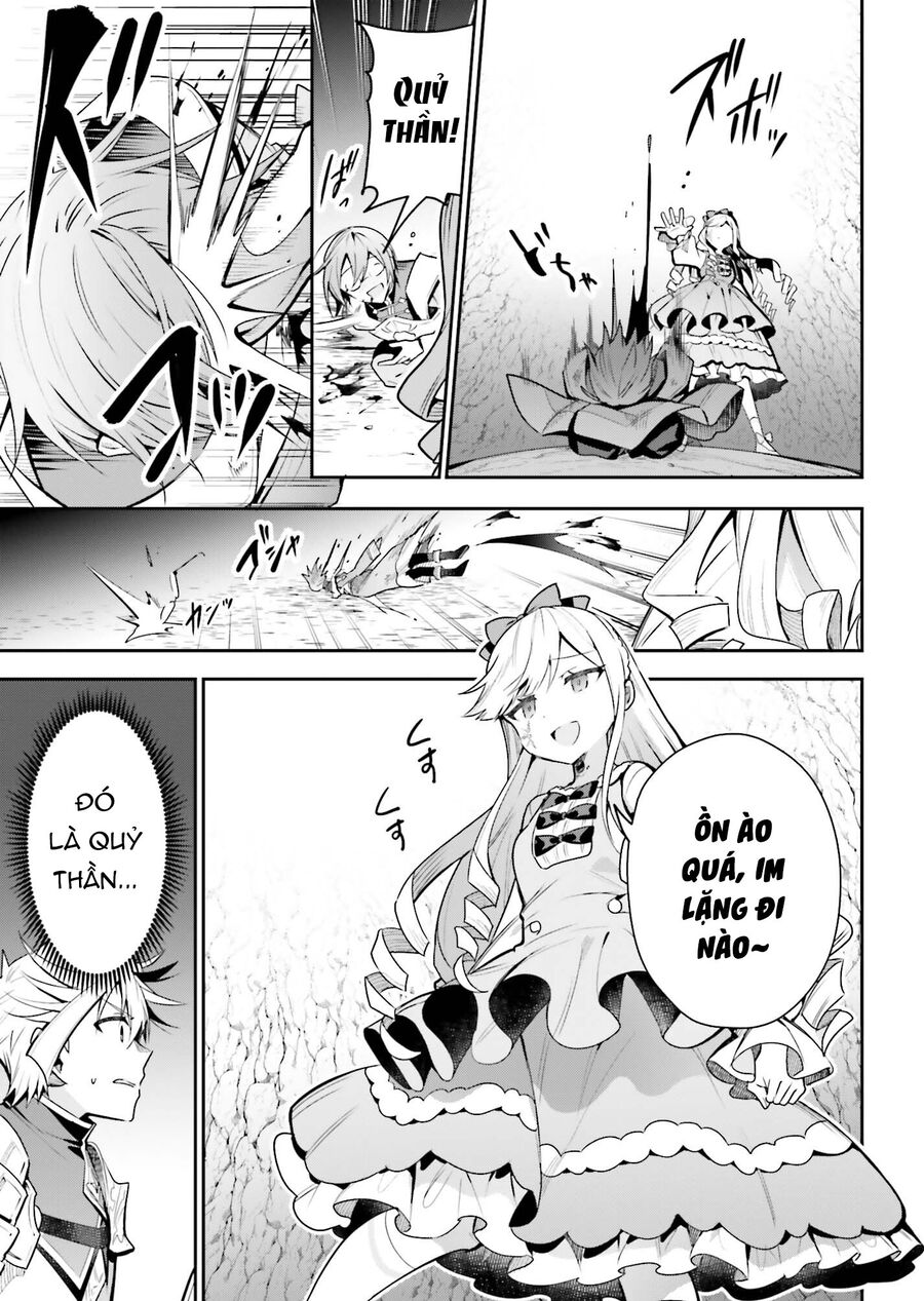 Guild No Uketsukejou Desu Ga, Zangyou Wa Iya Nanode Boss Wo Solo Toubatsu Shiyou To Omoimasu Chapter 34 - Trang 3