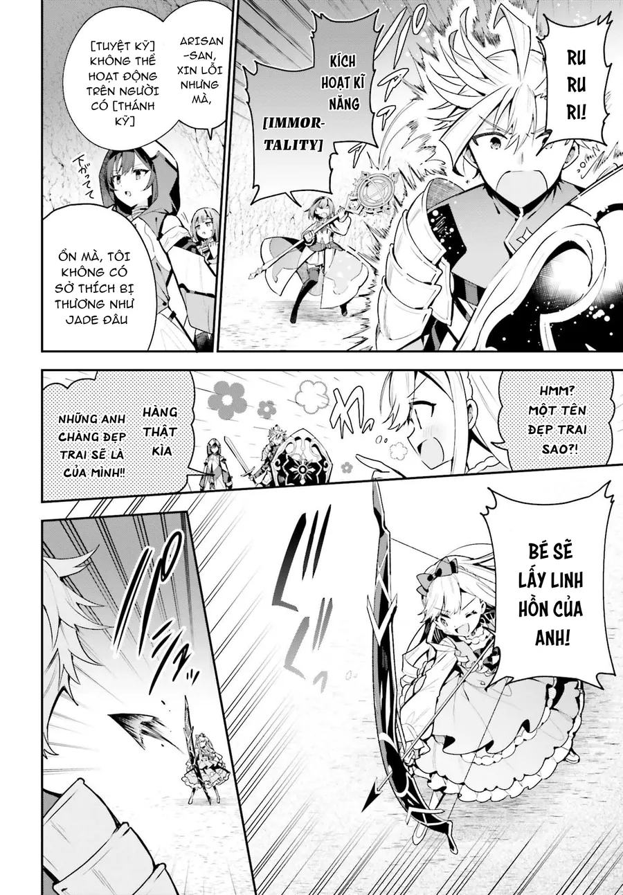 Guild No Uketsukejou Desu Ga, Zangyou Wa Iya Nanode Boss Wo Solo Toubatsu Shiyou To Omoimasu Chapter 35 - Next Chapter 36