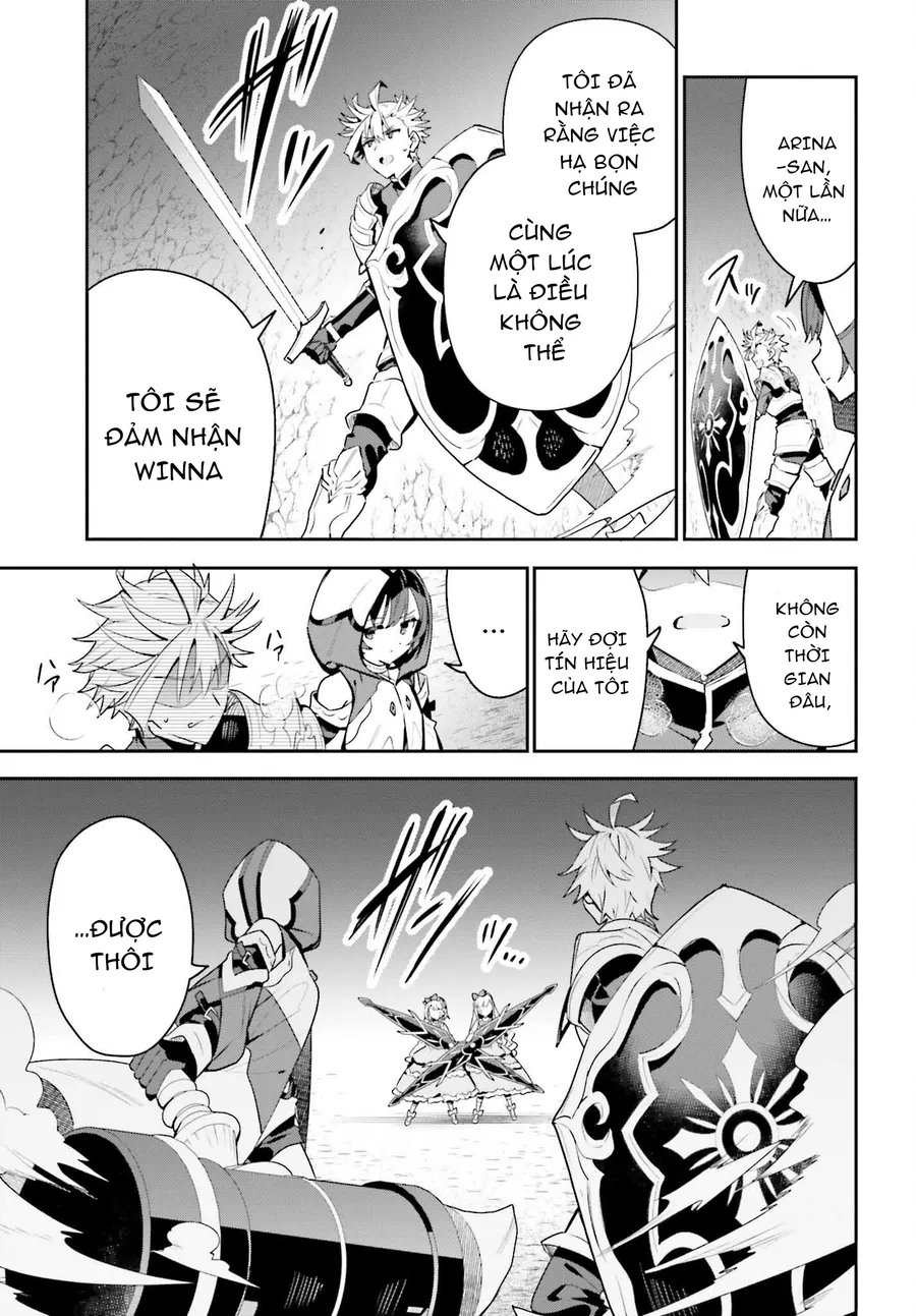 Guild No Uketsukejou Desu Ga, Zangyou Wa Iya Nanode Boss Wo Solo Toubatsu Shiyou To Omoimasu Chapter 35 - Next Chapter 36