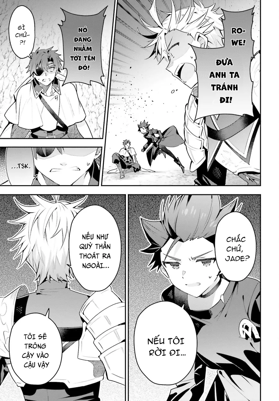 Guild No Uketsukejou Desu Ga, Zangyou Wa Iya Nanode Boss Wo Solo Toubatsu Shiyou To Omoimasu Chapter 35 - Next Chapter 36