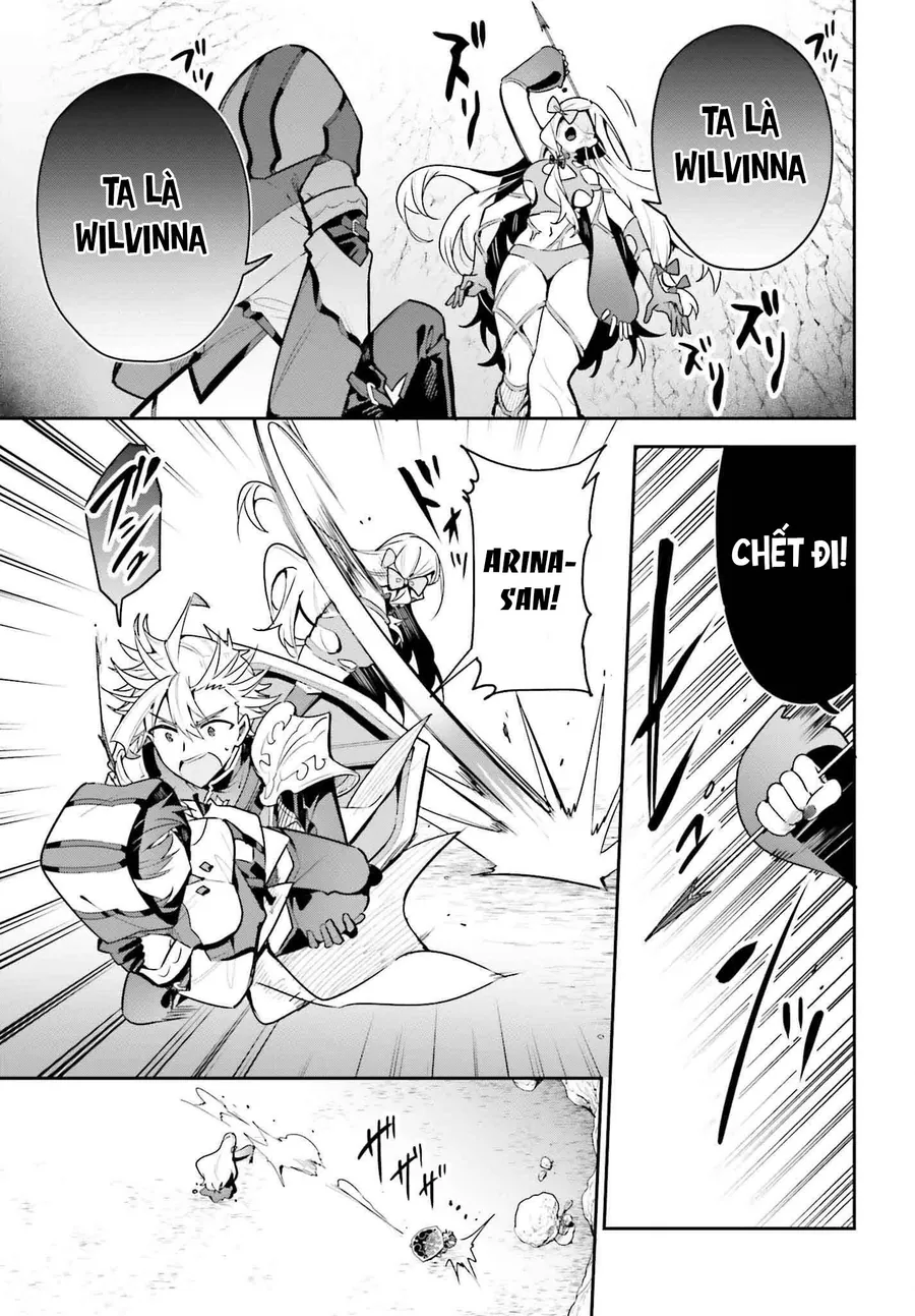 guild no uketsukejou desu ga, zangyou wa iya nanode boss wo solo toubatsu shiyou to omoimasu chapter 36 6