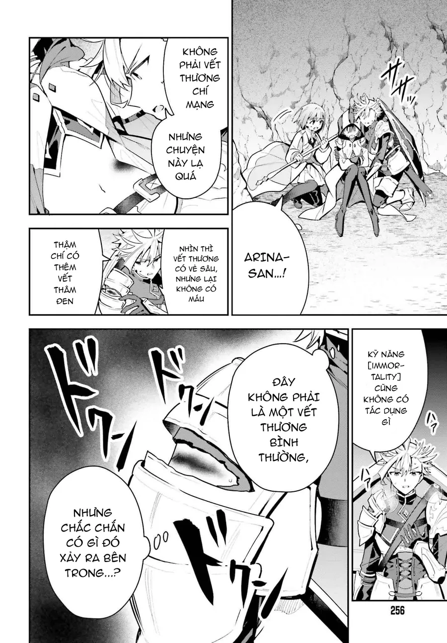 guild no uketsukejou desu ga, zangyou wa iya nanode boss wo solo toubatsu shiyou to omoimasu chapter 36 7