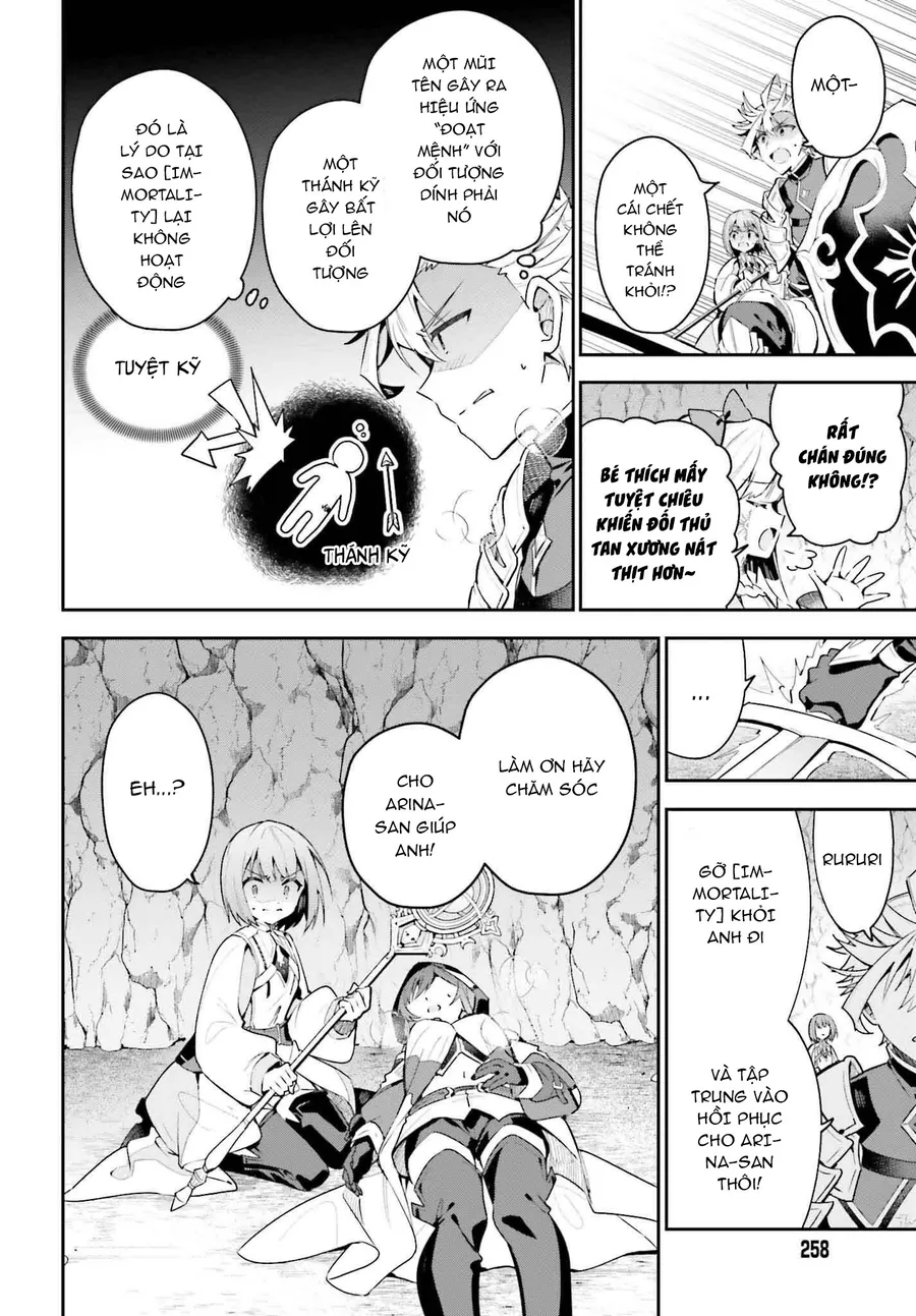 guild no uketsukejou desu ga, zangyou wa iya nanode boss wo solo toubatsu shiyou to omoimasu chapter 36 9