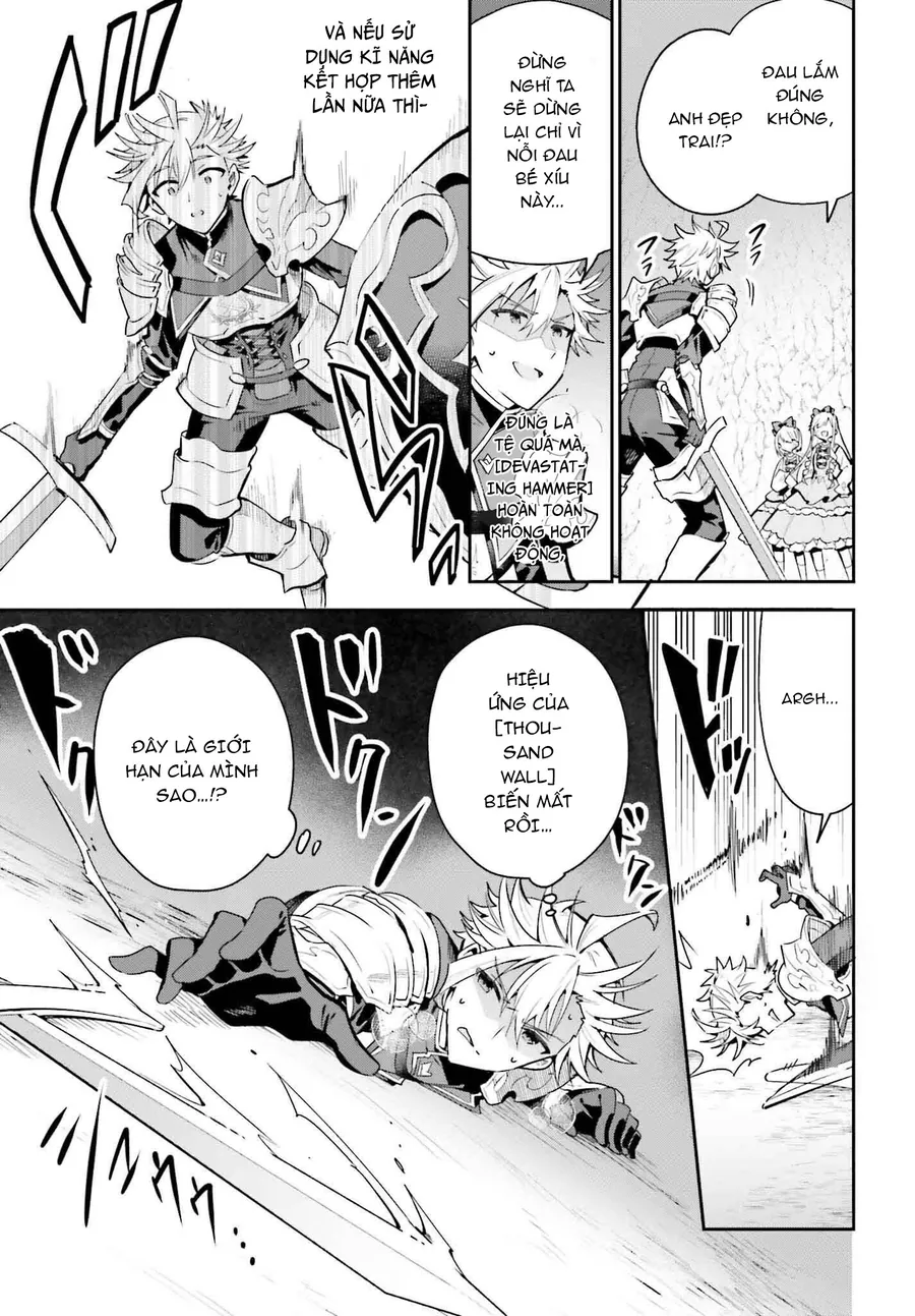 guild no uketsukejou desu ga, zangyou wa iya nanode boss wo solo toubatsu shiyou to omoimasu chapter 36 10