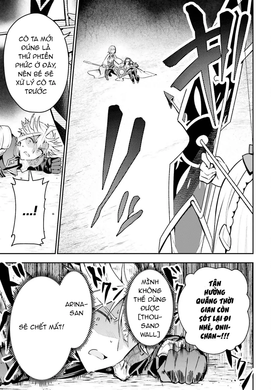 guild no uketsukejou desu ga, zangyou wa iya nanode boss wo solo toubatsu shiyou to omoimasu chapter 36 12