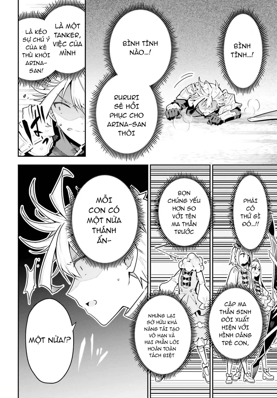 guild no uketsukejou desu ga, zangyou wa iya nanode boss wo solo toubatsu shiyou to omoimasu chapter 36 13