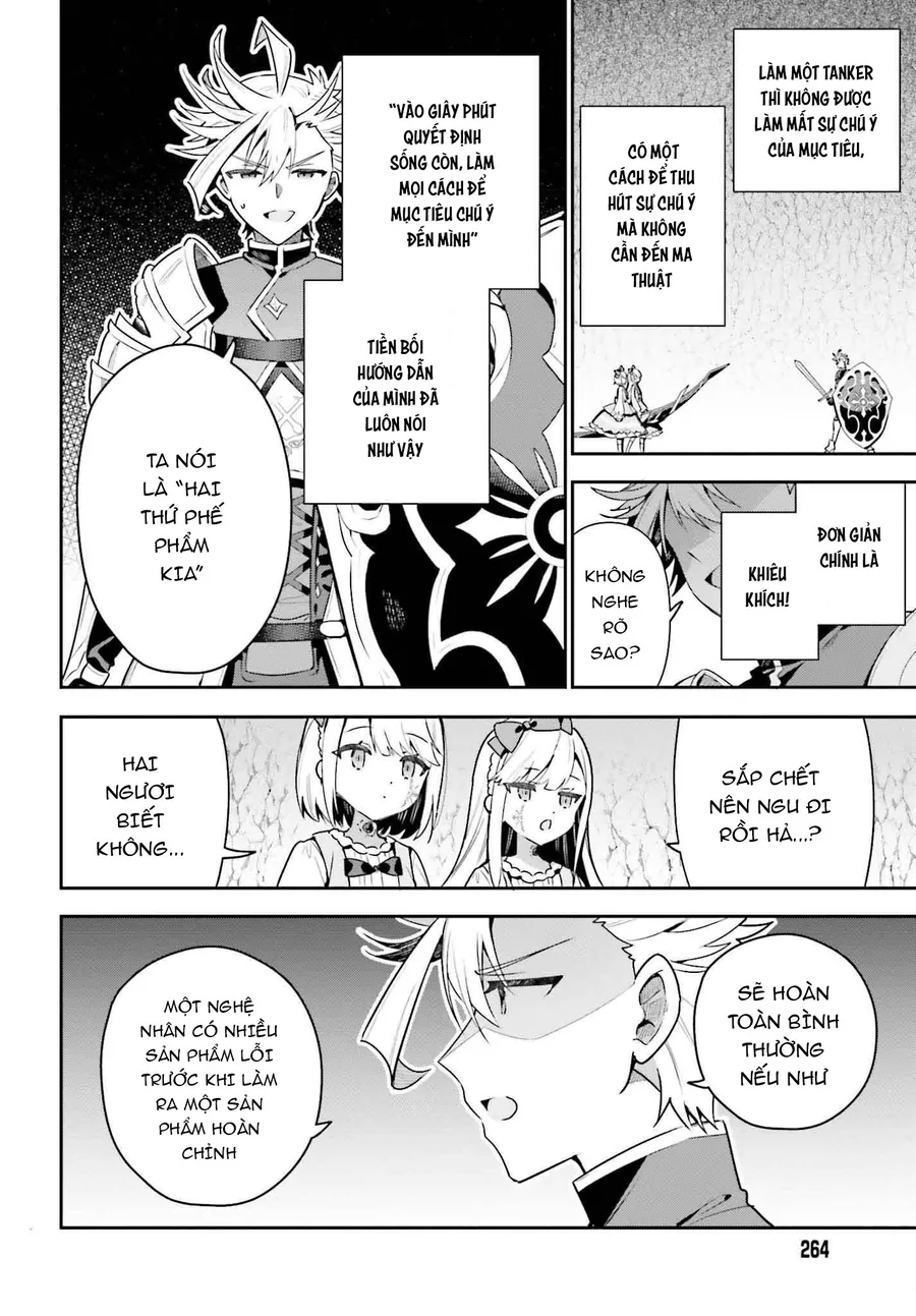 guild no uketsukejou desu ga, zangyou wa iya nanode boss wo solo toubatsu shiyou to omoimasu chapter 36 15