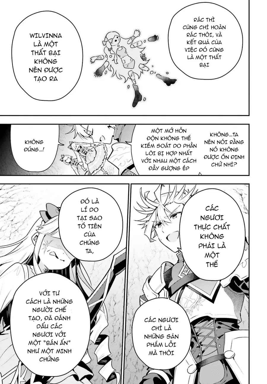 guild no uketsukejou desu ga, zangyou wa iya nanode boss wo solo toubatsu shiyou to omoimasu chapter 36 18