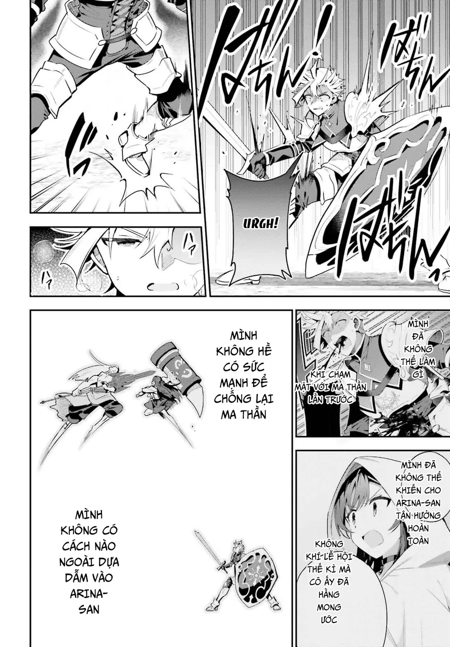 guild no uketsukejou desu ga, zangyou wa iya nanode boss wo solo toubatsu shiyou to omoimasu chapter 36 21