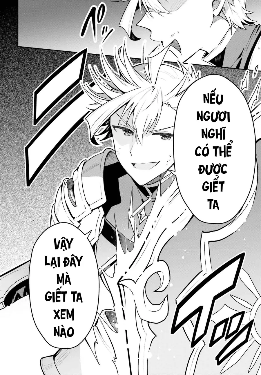 guild no uketsukejou desu ga, zangyou wa iya nanode boss wo solo toubatsu shiyou to omoimasu chapter 36 23