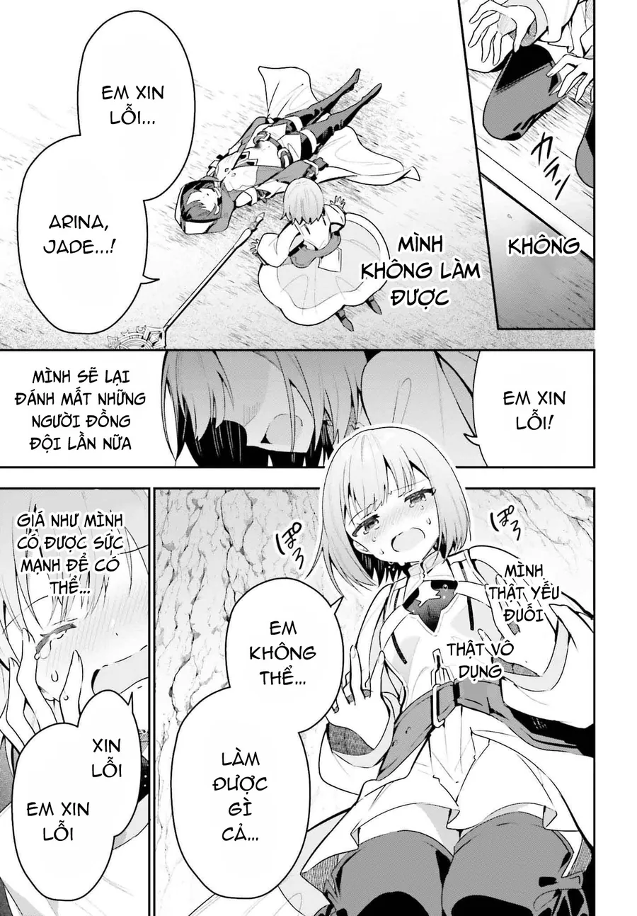 guild no uketsukejou desu ga, zangyou wa iya nanode boss wo solo toubatsu shiyou to omoimasu chapter 36 26