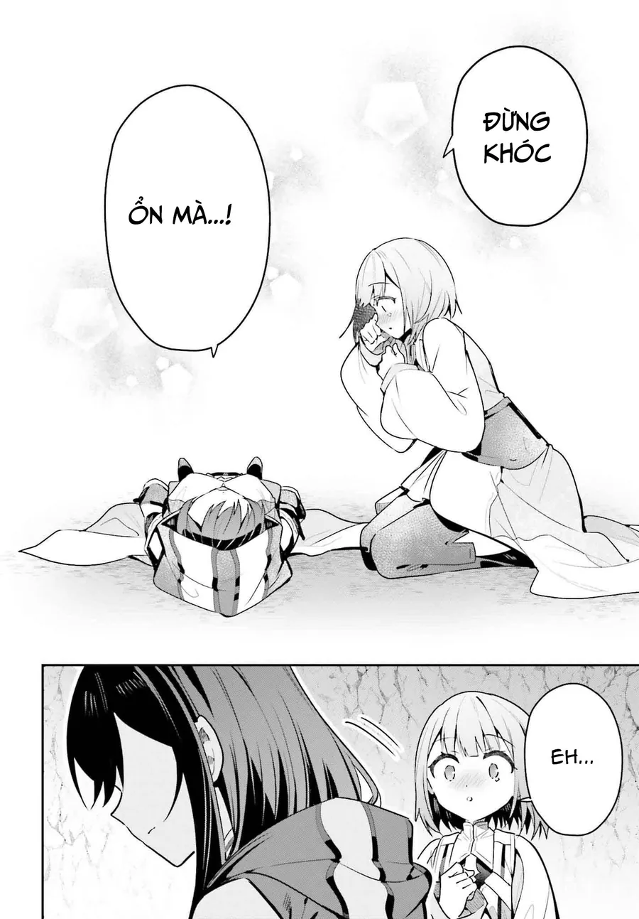 guild no uketsukejou desu ga, zangyou wa iya nanode boss wo solo toubatsu shiyou to omoimasu chapter 36 27