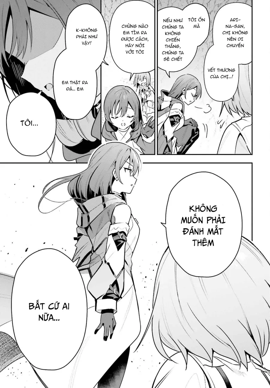 guild no uketsukejou desu ga, zangyou wa iya nanode boss wo solo toubatsu shiyou to omoimasu chapter 36 28