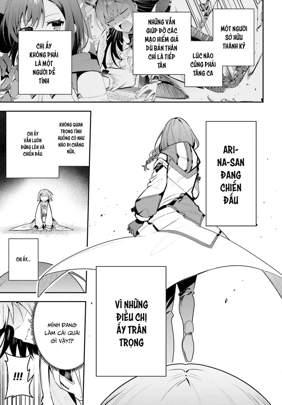 guild no uketsukejou desu ga, zangyou wa iya nanode boss wo solo toubatsu shiyou to omoimasu chapter 36 30