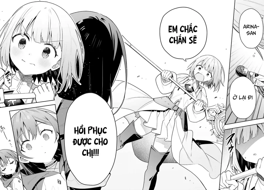 guild no uketsukejou desu ga, zangyou wa iya nanode boss wo solo toubatsu shiyou to omoimasu chapter 36 31