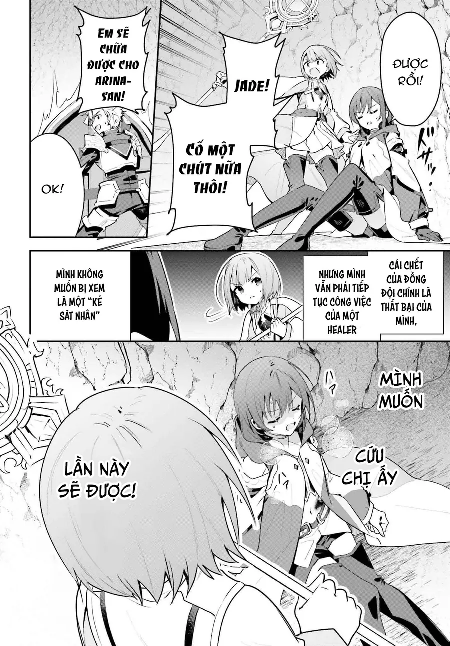 guild no uketsukejou desu ga, zangyou wa iya nanode boss wo solo toubatsu shiyou to omoimasu chapter 36 32