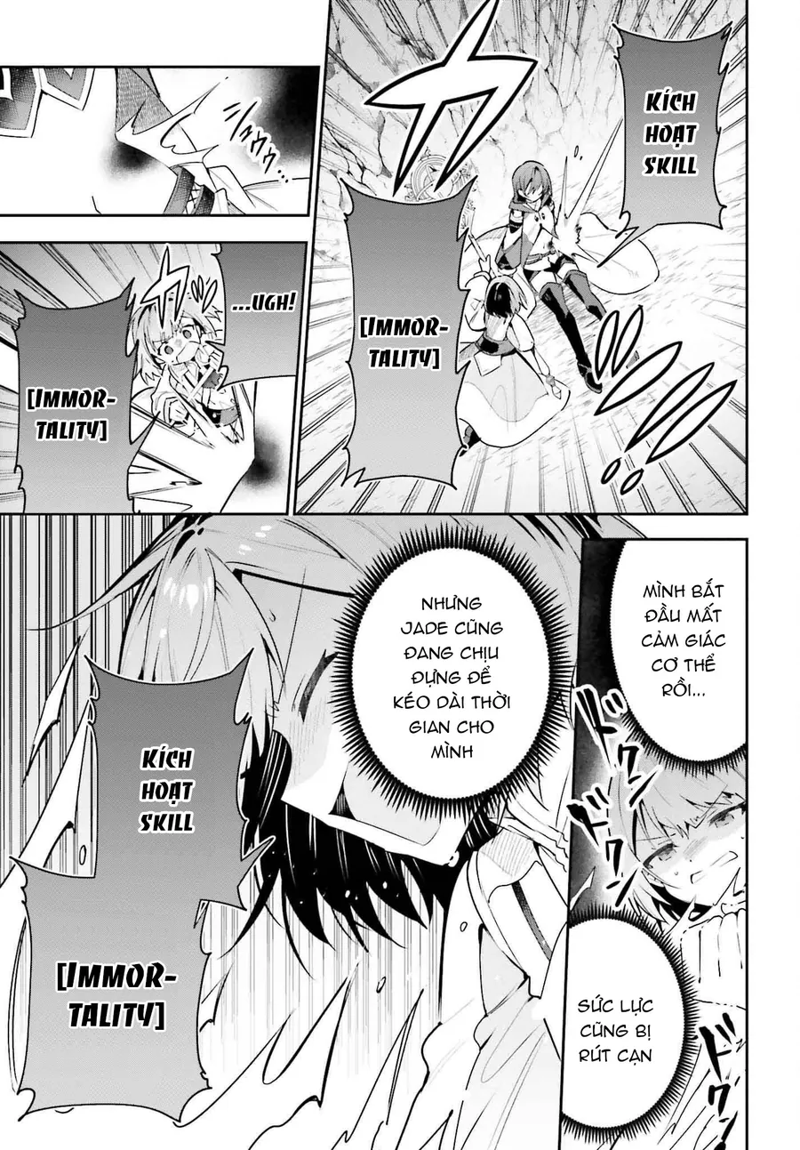 guild no uketsukejou desu ga, zangyou wa iya nanode boss wo solo toubatsu shiyou to omoimasu chapter 36 35